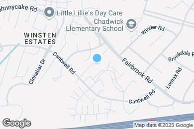 Map image of the property - Queens Ridge Apartments