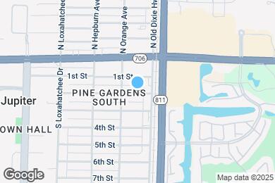 Map image of the property - 127 2nd St