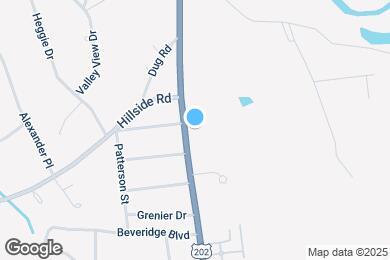 Map image of the property - Oakwood Terrace