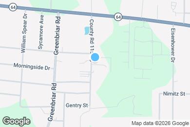 Map image of the property - 1921 Cotten Rd