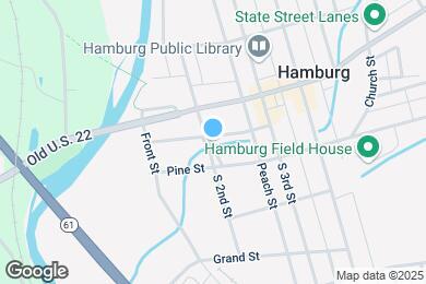 Map image of the property - 208 Washington St