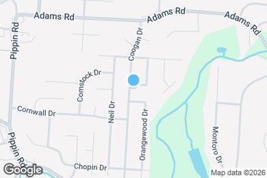 Map image of the property - 9292 Coogan Dr