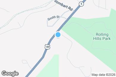 Map image of the property - The Cottages at Boone's Point