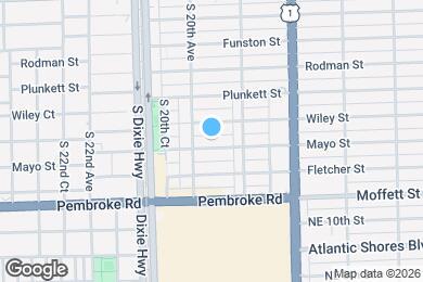 Map image of the property - 1931 Mayo St