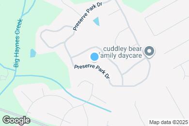 Map image of the property - 872 Preserve Park Dr