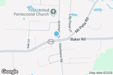 Map image of the property - 405 Mount Pelia Rd