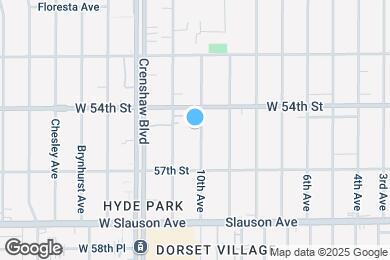 Map image of the property - 5425 10th Ave