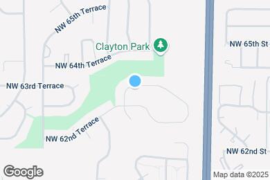 Map image of the property - 1139 NW 63rd St