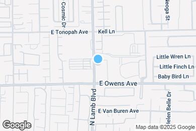 Map image of the property - Parc 17