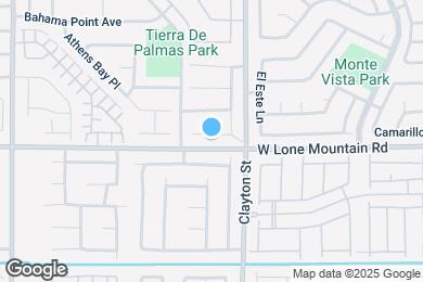 Map image of the property - 2109 Royal Antilles Ct
