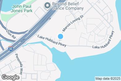 Map image of the property - 5726 Marvin Loving Dr