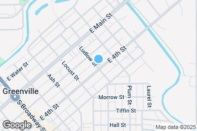 Map image of the property - 502 E 4th St