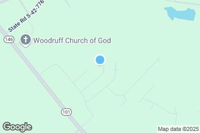 Map image of the property - 969 Pineland Dr