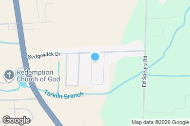Map image of the property - 111 Winstead Cir