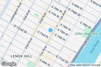 Map image of the property - 1373 First Avenue