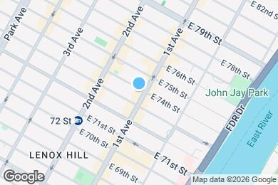 Map image of the property - 1ST AVE.