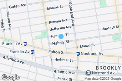 Map image of the property - 41 Halsey St
