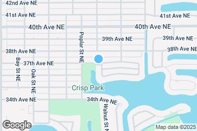 Map image of the property - 650 37th Ave NE