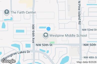 Map image of the property - 9316 NW 53rd St
