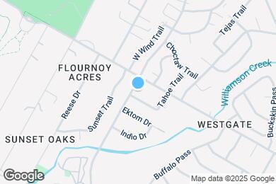 Map image of the property - 5220 Tahoe Trl