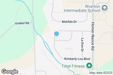 Map image of the property - 143 Kimberly Lou Blvd