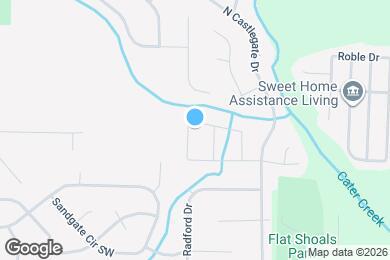 Map image of the property - 2068 Sitser Ln
