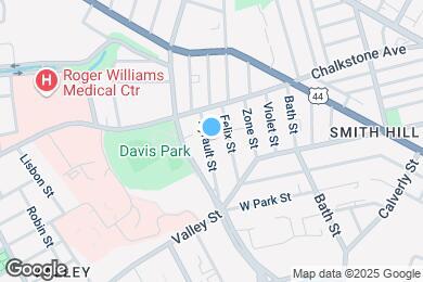 Map image of the property - 71 Ayrault St