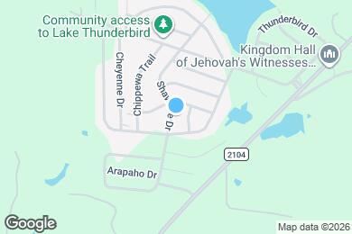 Map image of the property - 175 Shawnee Dr