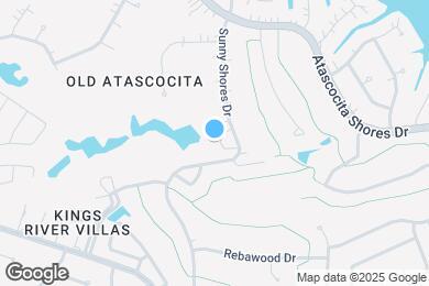 Map image of the property - 20271 Sunny Shores Dr