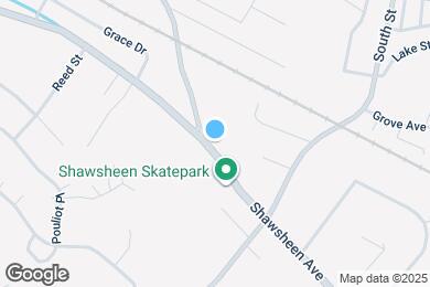 Map image of the property - 399 Shawsheen Ave