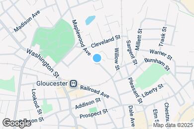 Map image of the property - 50 Maplewood Ave
