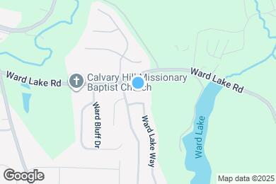 Map image of the property - 2777 Ward Lake Ln