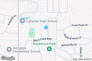 Map image of the property - 5620 Glen Canyon Dr