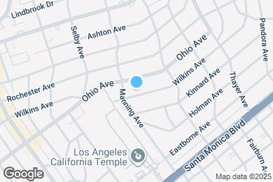 Map image of the property - 10671 Wilkins Ave