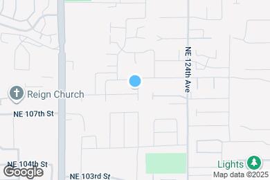 Map image of the property - 12048 NE 108th St
