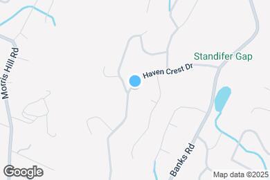 Map image of the property - 2302 Haven Crest Dr