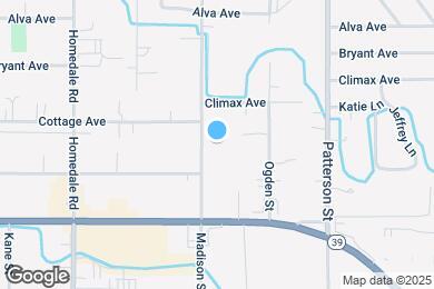 Map image of the property - 2133 Madison St