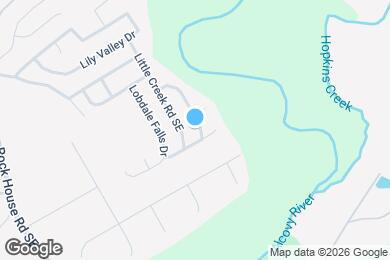 Map image of the property - 541 Double Creek Dr