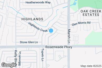 Map image of the property - 3719 Galloway Ln