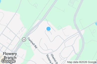 Map image of the property - 4814 Zephyr Cove Pl