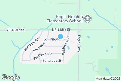Map image of the property - 1107 Viola St