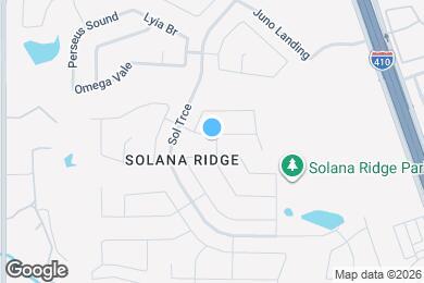 Map image of the property - 7206 Calypso Dawn