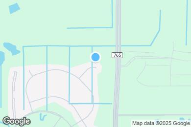 Map image of the property - 25048 Oak Hammock Ct