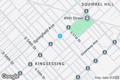 Map image of the property - 5200 Chester Ave