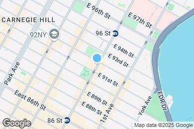 Map image of the property - 1763 2nd Ave