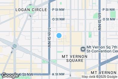 Map image of the property - 1215 10th St NW