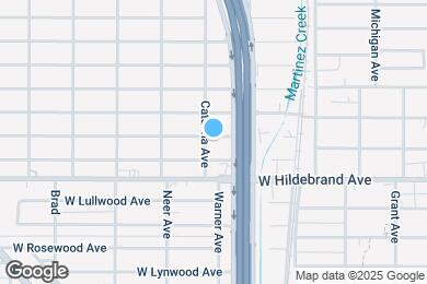 Map image of the property - 1334 W Ridgewood Ct