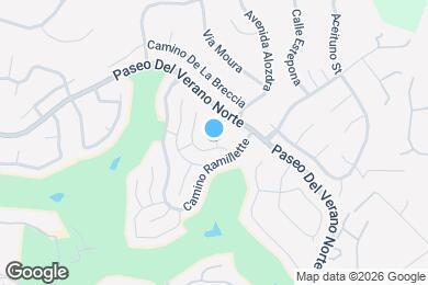Map image of the property - 12880 Circulo Dardo