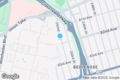 Map image of the property - 81-52-81242 242nd St