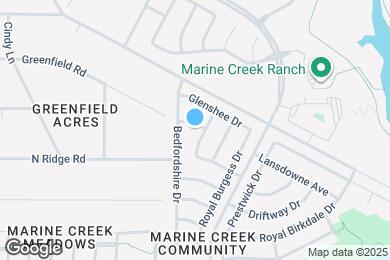 Map image of the property - 5705 Addington Dr